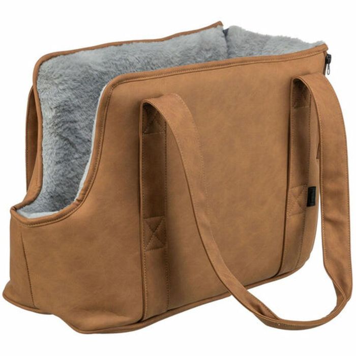 Bolso para Mascotas Trixie Evelyn Marrón Gris 40 × 30 × 20 cm 13 Bolso para Mascotas Trixie Evelyn Marrón Gris 40 × 30 × 20 cm 13