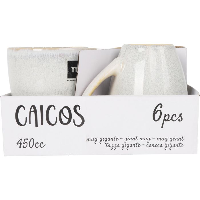 Mug Caicos 450 cc - Inde (24 Unidades) 3 Mug Caicos 450 cc - Inde (24 Unidades) 3