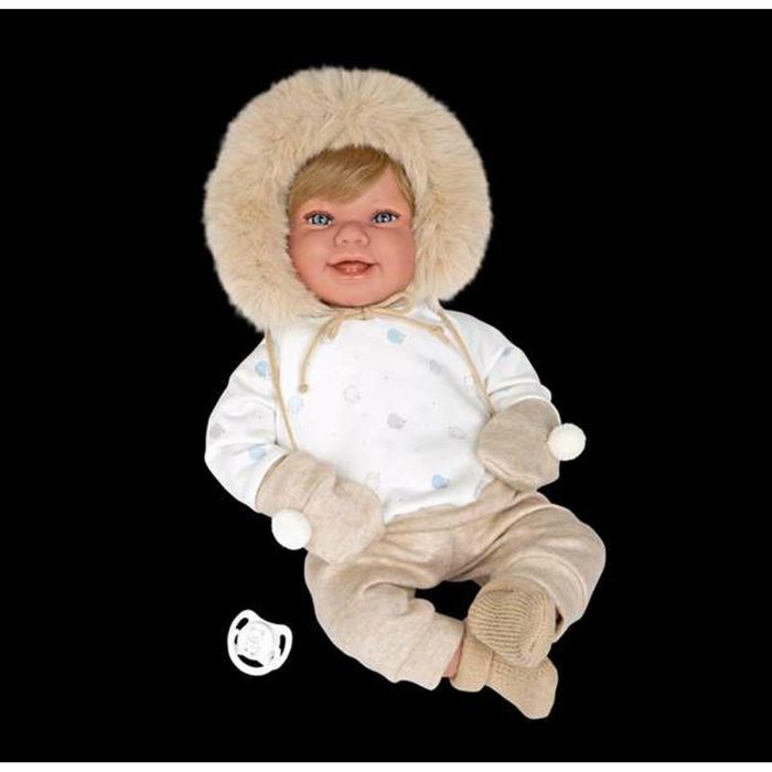 Muñeca elegance zoe con manoplas (muñeco de peso) cuerpo blando 45 cm 9 Muñeca elegance zoe con manoplas (muñeco de peso) cuerpo blando 45 cm 9