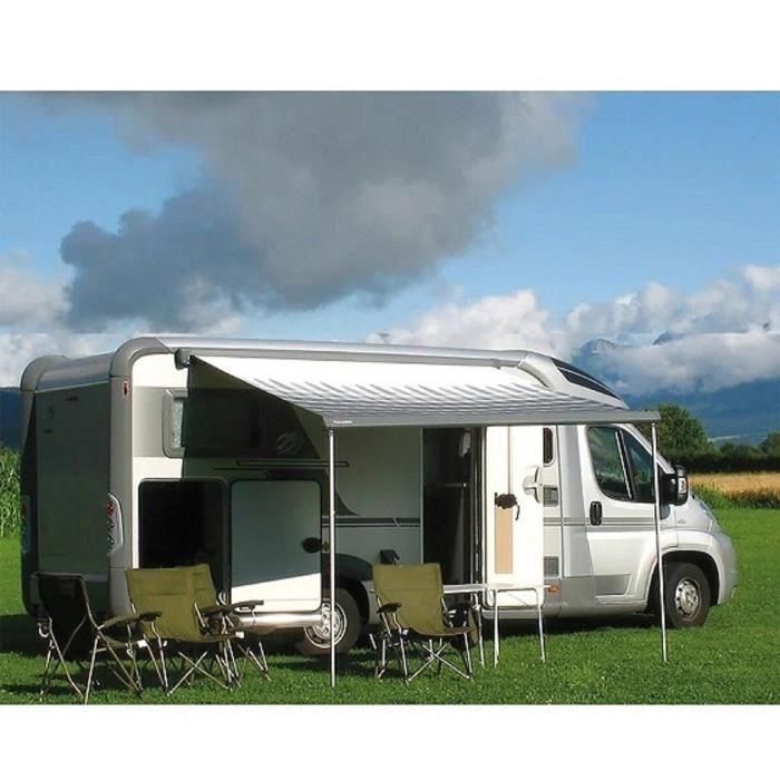 HTC Equipement HTC3513766590007 Pack salida camping - Funda 2 bicicletas, Correa antitormentas, Adaptador 4