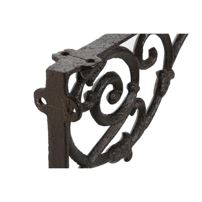 Soporte Terraza Y Jardin DKD Home Decor Marron Oscuro 3.2 x 15 x 24 cm 1