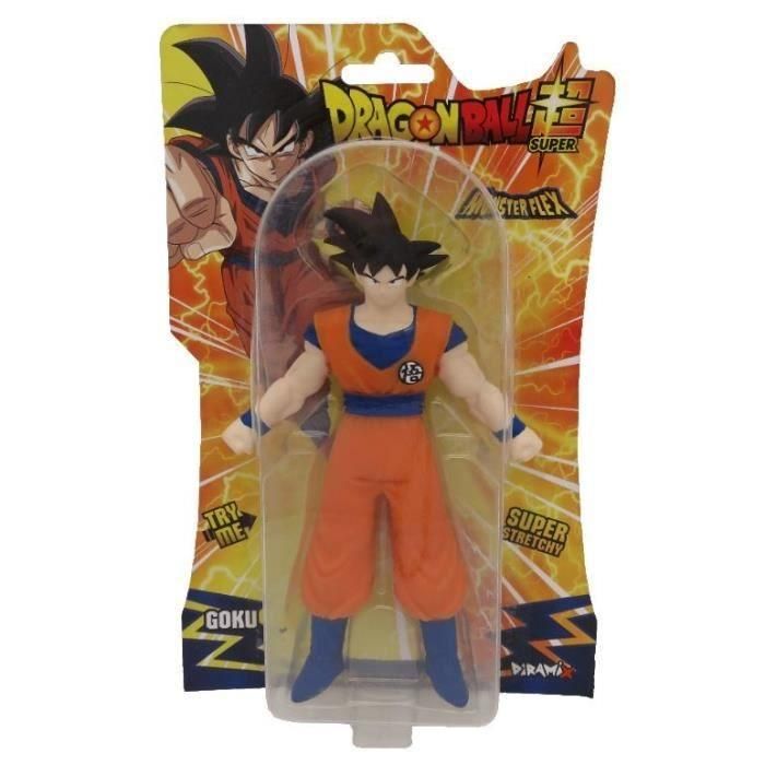 Figura elástica DRAGON BALL - MONSTER FLEX - Modelo aleatorio 3 Figura elástica DRAGON BALL - MONSTER FLEX - Modelo aleatorio 3