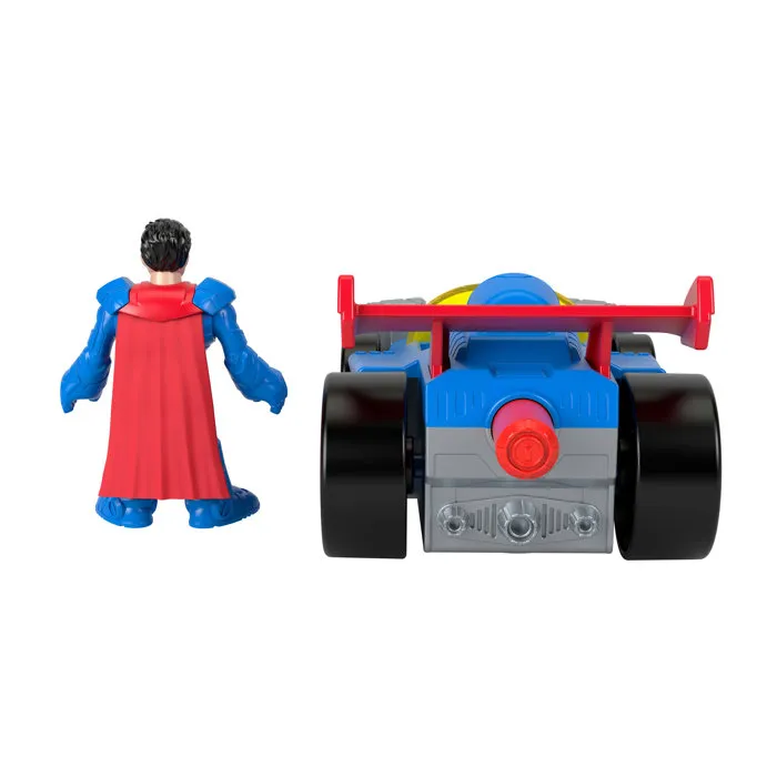 Imaginext Vehículo Superman de Lujo MATJFJ69 3
