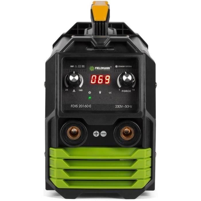 Fieldmann FDIS 20160-E Máquina de soldar 4 Fieldmann FDIS 20160-E Máquina de soldar 4