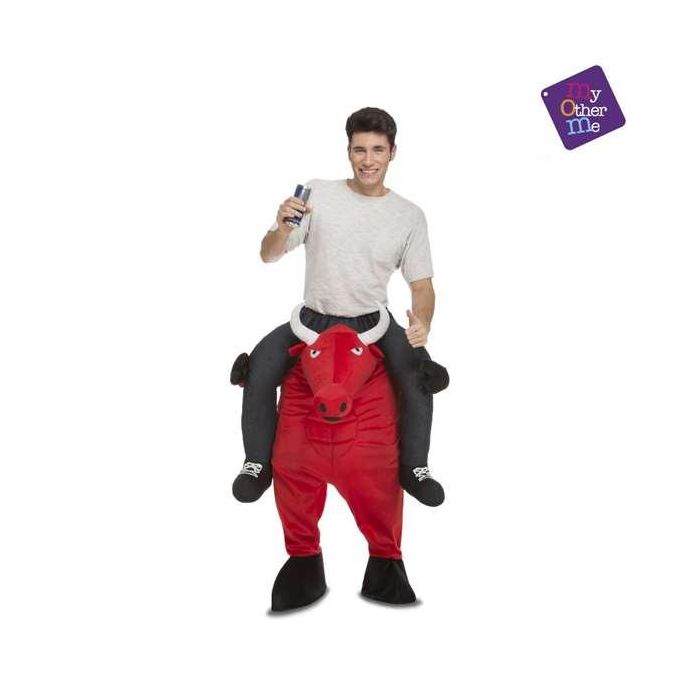 Disfraz ride-on toro rojo talla one size adult 3 Disfraz ride-on toro rojo talla one size adult 3