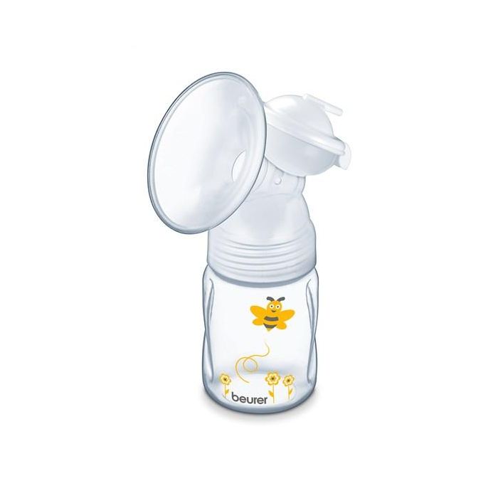 Beurer BY-40 Extractor de Leche Eléctrico con 10 Niveles de Estimulación y Extracción, Función Memoria y Pantalla LCD 3