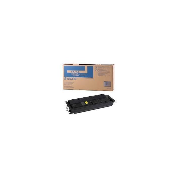 Kyocera-Mita Toner Negro 15.000 Páginas para FS6025-6030MFP - TK475