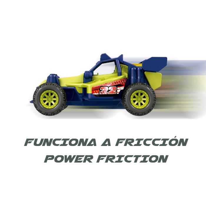 Tachan Buggy Todoterreno 1:18 con Luces y Sonido 2