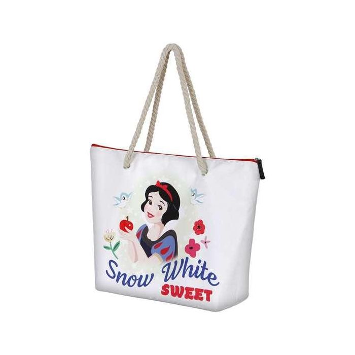 Karactermania Bolso Playa Blancanieves Soleil Sweet 37x52x17 cm Poliéster 1 Karactermania Bolso Playa Blancanieves Soleil Sweet 37x52x17 cm Poliéster 1