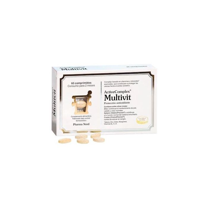 Activecomplex Multivit Antioxidante 60 Comp Activecomplex Multivit Antioxidante 60 Comp