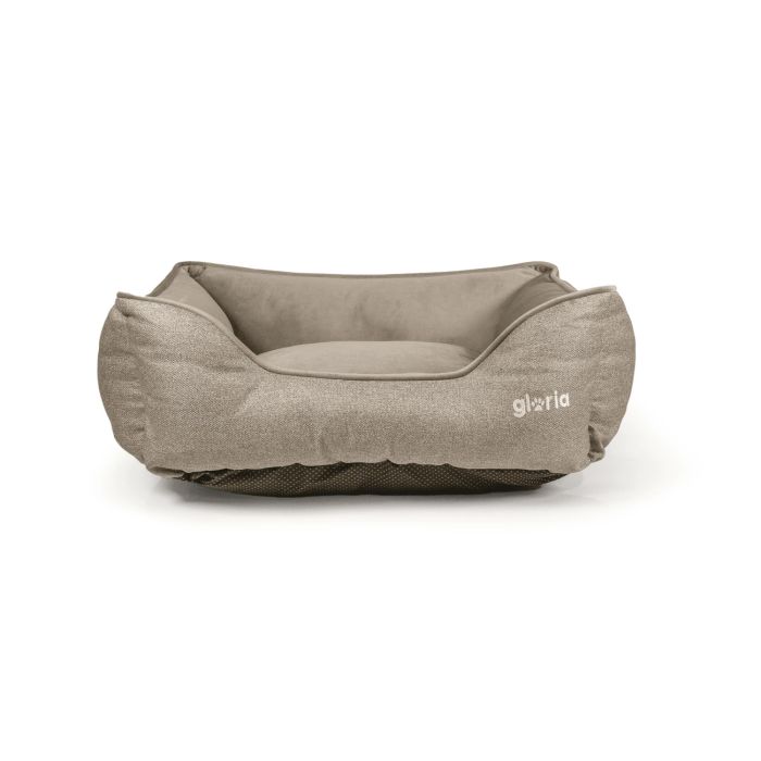 Cama para Perro Gloria Cadaqués Beige 80 x 65 cm Rectangular 3