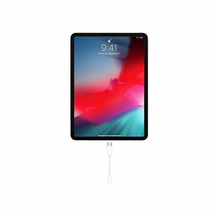 Adaptador - APPLE - MW2Q3ZM/A - USB-C a Jack 3.5 - Blanco - 0,09 kg 9 Adaptador - APPLE - MW2Q3ZM/A - USB-C a Jack 3.5 - Blanco - 0,09 kg 9