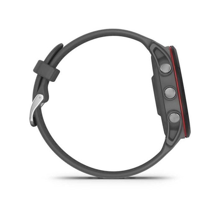 Garmin Forerunner 255 Reloj GPS Deportivo Smartwatch Gris con Monitor de Frecuencia Cardíaca y Resistencia al Agua 3