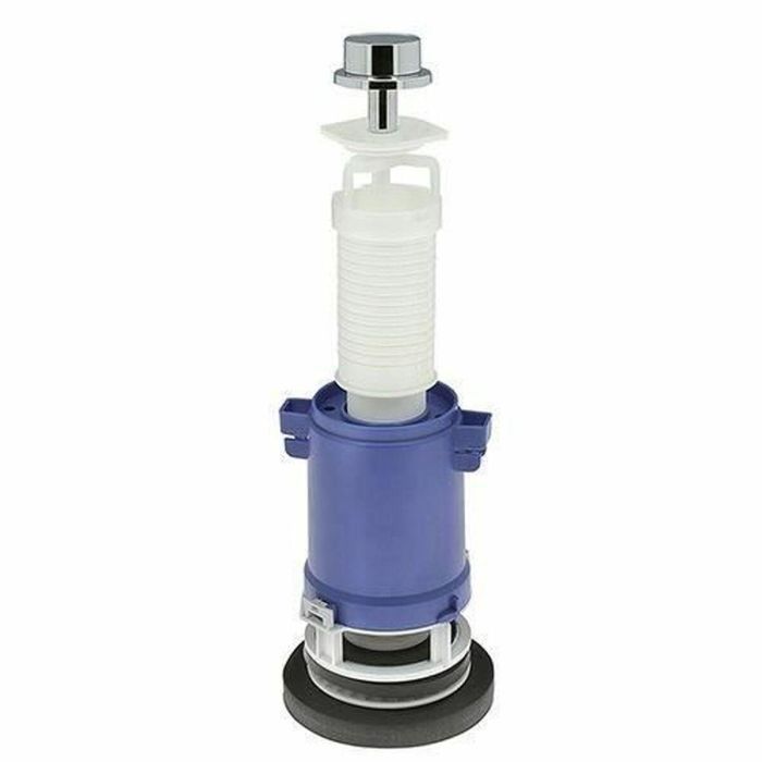 Edouard Rousseau AAABG16380 - Mecanismo de Descarga Abatible Certificado NF - Caudal Potente 3,5 L/s - Ajustable 255-455 mm