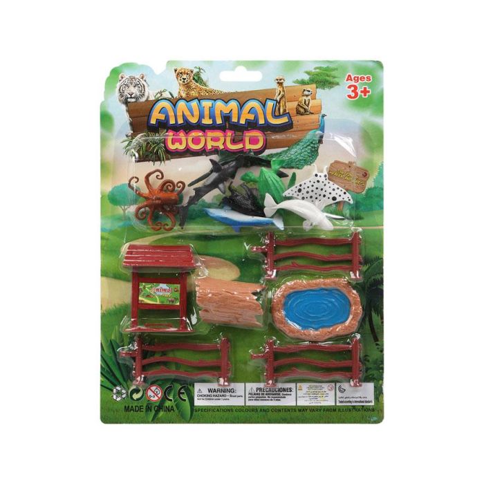 Animales Océano 27x21 cm 1 Surtidos