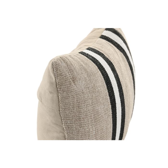 Cojin Tradicional DKD Home Decor Gris Claro 30 x 50 cm (2 Unidades) 1