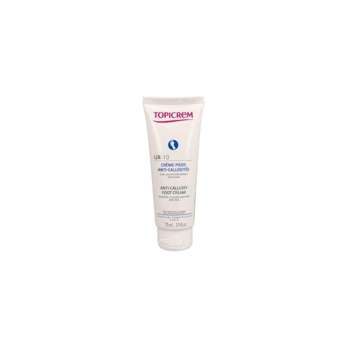 Topicrem Ur10 Crema para Pies Antidurezas 75 mL