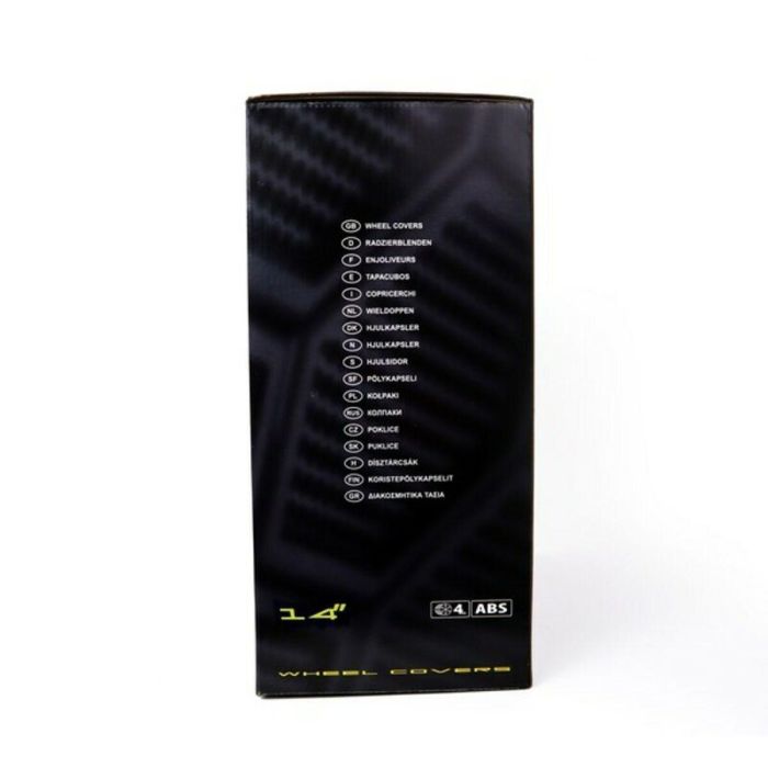 Tapacubos OMP Stinger Speed Negro 14" (4 uds) 2 Tapacubos OMP Stinger Speed Negro 14" (4 uds) 2