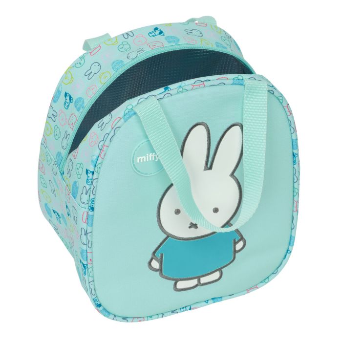 Portameriendas Térmico Miffy Friends Azul 19 x 22 x 14 cm 1 Portameriendas Térmico Miffy Friends Azul 19 x 22 x 14 cm 1