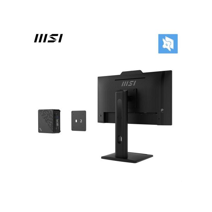 MSI Monitor MP242PMG 24 Pulgadas, 9S6-3PD89T-007 - Pantalla IPS FHD de 1920x1080, 120Hz, Tiempo de Respuesta de 1 ms (MPRT), Altavoces Integrados, HDMI, DisplayPort, VESA 100x100