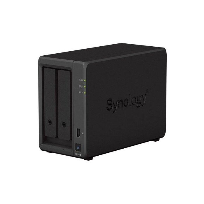 Synology DiskStation DS723+ servidor de almacenamiento NAS Torre Ryzen Embedded R1600 2 GB DDR4 DiskStation Manager Negro 1 Synology DiskStation DS723+ servidor de almacenamiento NAS Torre Ryzen Embedded R1600 2 GB DDR4 DiskStation Manager Negro 1