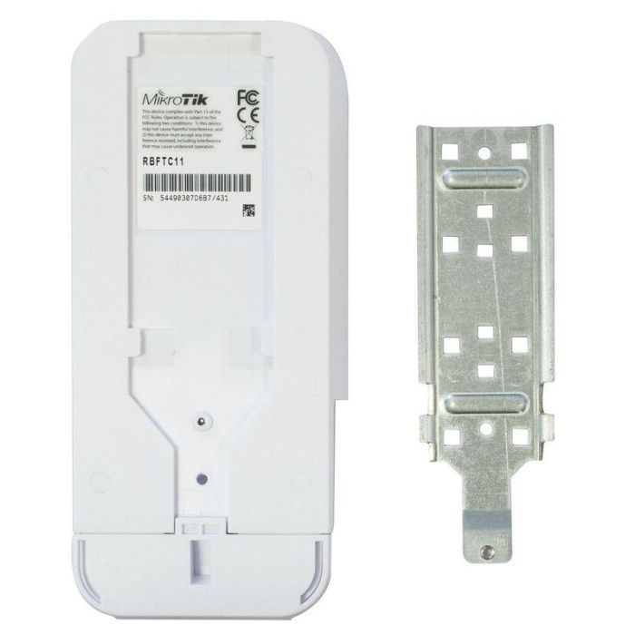 MikroTik Adaptador GBIC RBFTC11, SFP, PoE 802.3af, Gigabit Ethernet 10/100/1000Mbps, Blanco