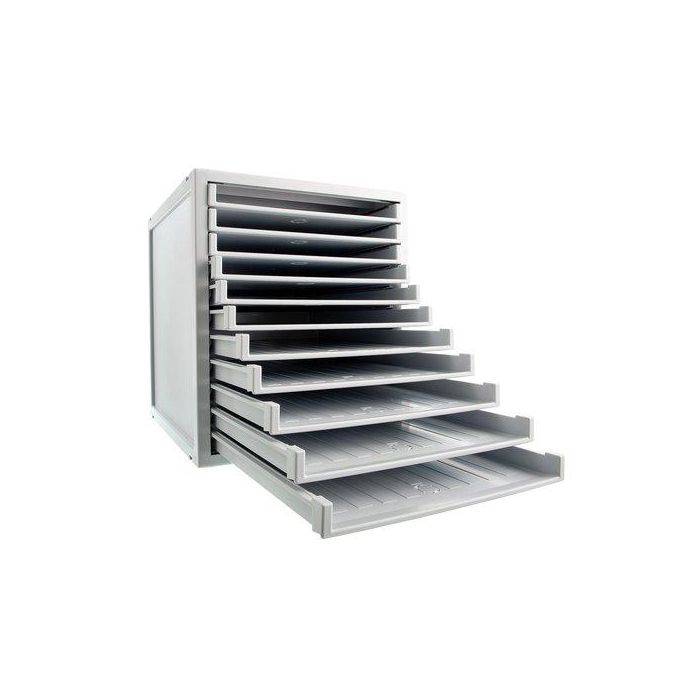 Modulo Archisystem 11 Bandejas Gris