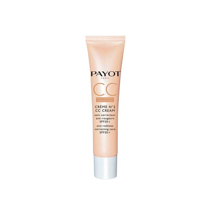 Payot CRÈME N°2 CC Cream Anti-rojeces SPF50+ 40 ml