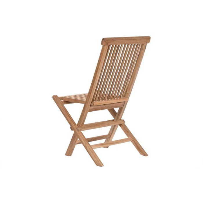 DKD Home Decor Mesa Comedor Jardín/Terraza Teca Marrón 180-240x100x75 cm Extensible con 8 Sillas Plegables (Set 9 Piezas) 10 DKD Home Decor Mesa Comedor Jardín/Terraza Teca Marrón 180-240x100x75 cm Extensible con 8 Sillas Plegables (Set 9 Piezas) 10