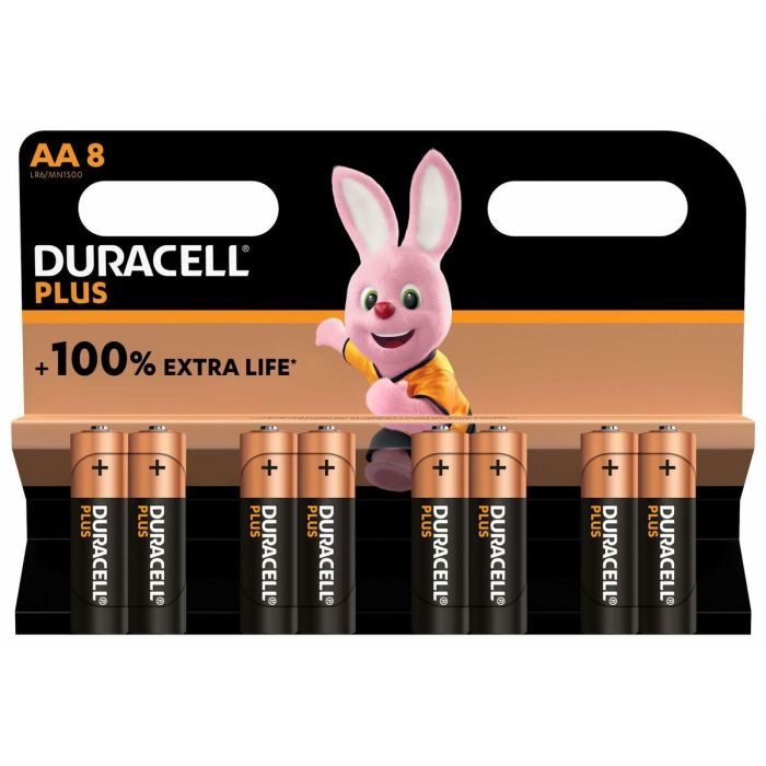 Pilas Recargables DURACELL DPBLR6B8 1,5 V 7