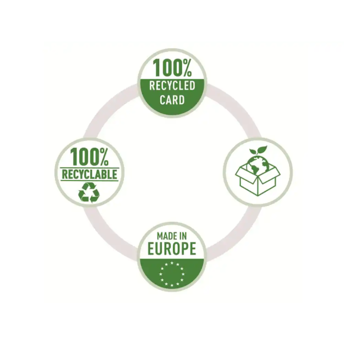 Esselte Caja de almacenaje mediana gris 365x265x205 mm pack de 3 unidades 4