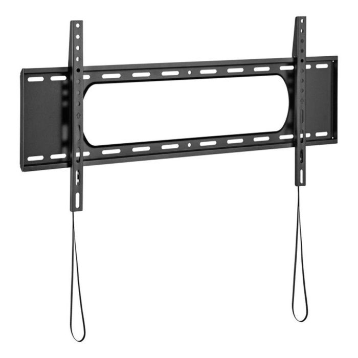 TooQ LP1090F-B Soporte de Pared Fijo para TV 43-90" hasta 80kg, VESA 50x50-800x400, Delgado 30mm, Acero Negro
