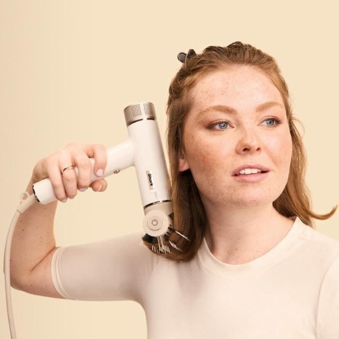 Shark HD334EU Secador de pelo SpeedStyle Curler & RapidGloss para cabello liso y ondulado con secado rápido 5