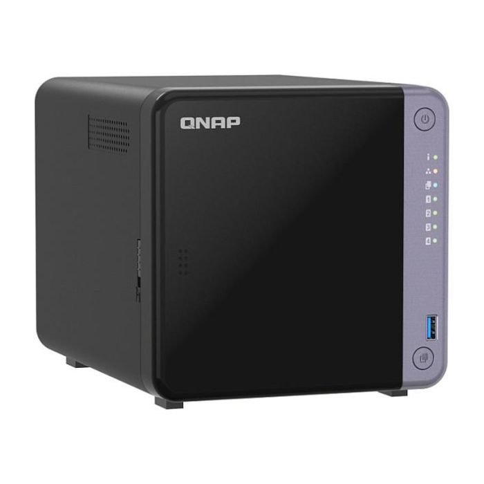 QNAP TS-432X-4G NAS Torre 4 Bahías 4GB DDR4 2GHz Quad Core 10GbE SFP+