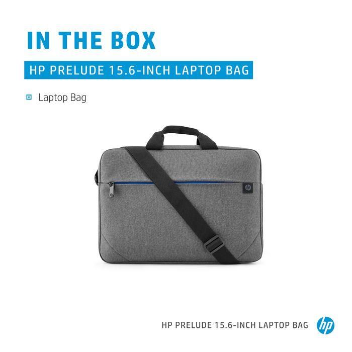 HP Prelude Bolsa Portátil Acolchada Resistente Agua para Pantallas 13.3", 14.2" y 15.6" con Diseño Ultraligero y Elegante 1 HP Prelude Bolsa Portátil Acolchada Resistente Agua para Pantallas 13.3", 14.2" y 15.6" con Diseño Ultraligero y Elegante 1