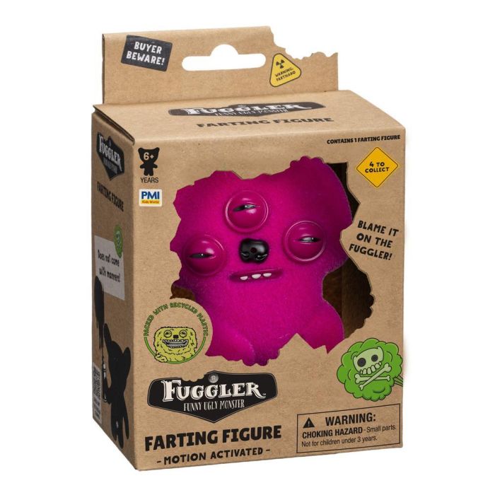 Bizak Figura Electrónica Pedorreta Surtido 9cm con Función Sonora de Pedos, Juguete Interactivo de Monstruo para Niños y Coleccionistas 1