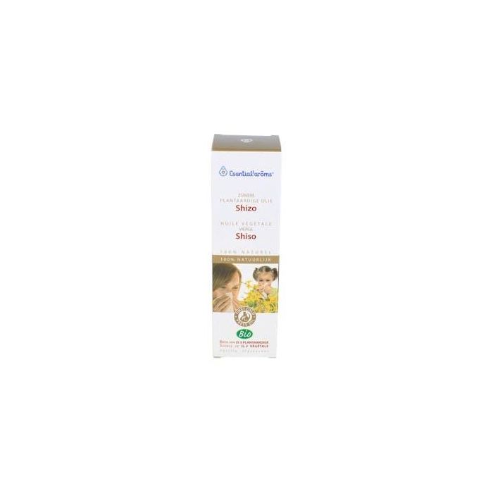 ESENTIAL AROMS Perilla Aceite Vegetal 100ml Bio, alto Omega-3 vegetal, regenerador y antiinflamatorio para piel sensible/alérgica