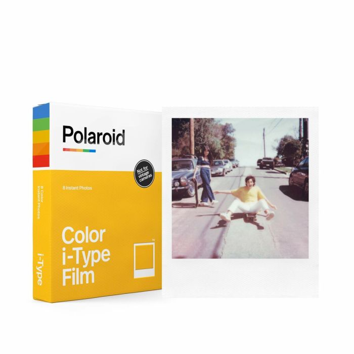 Película Fotográfica Instantánea Polaroid Film i-Type A color 22