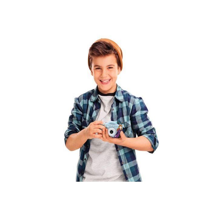 Lexibook Dj078Fz Cámara Digital Infantil Disney Frozen con Vídeo y MP3, para Niños +6 años 4 Lexibook Dj078Fz Cámara Digital Infantil Disney Frozen con Vídeo y MP3, para Niños +6 años 4