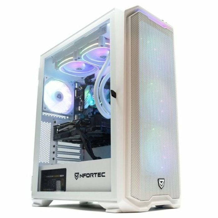 PC de Sobremesa PcCom Ready 32 GB RAM 1 TB SSD Nvidia Geforce RTX 4060 PC de Sobremesa PcCom Ready 32 GB RAM 1 TB SSD Nvidia Geforce RTX 4060