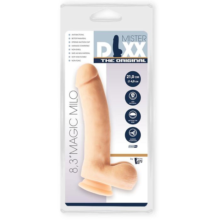Consolador Realista Dream Toys Mr Dixx PVC Ø 4 cm 1 Consolador Realista Dream Toys Mr Dixx PVC Ø 4 cm 1