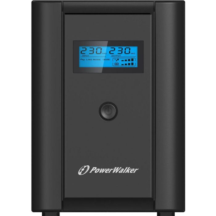 PowerWalker VI 2200 SHL UPS Line-Interactive 2200VA/1200W, Estabilizador de Voltaje, Protección Sobretensiones RJ-11, USB HID 2 PowerWalker VI 2200 SHL UPS Line-Interactive 2200VA/1200W, Estabilizador de Voltaje, Protección Sobretensiones RJ-11, USB HID 2