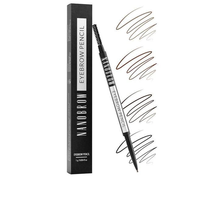 Nanobrow Eyebrow Pencil #Espresso 1 ml, Lápiz Cejas Precisión, Duradero, Sin Afilar, 4 Tono