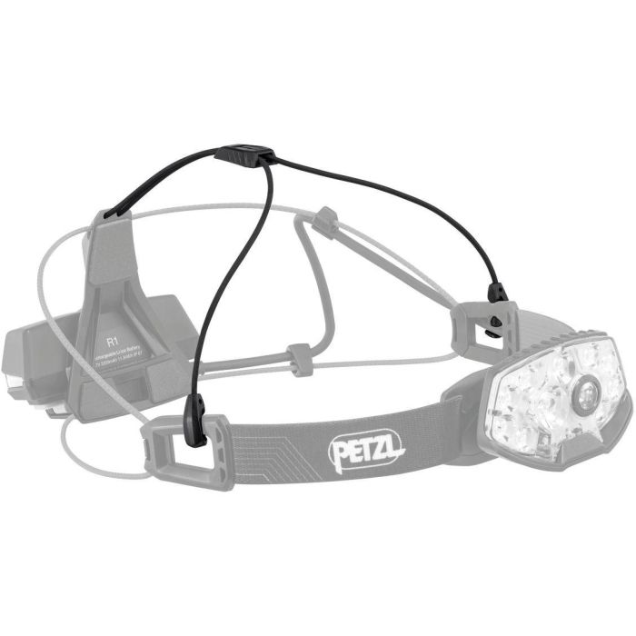 Petzl NAO RL Linterna Frontal Recargable USB LED 1500 lm IPX4 Negro Naranja 3