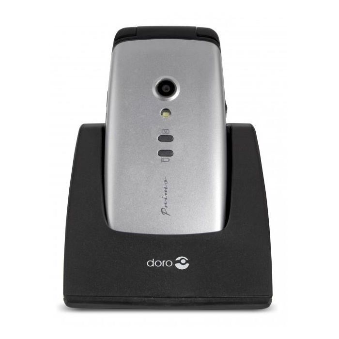 Primo 406 by Doro silver black 9 Primo 406 by Doro silver black 9
