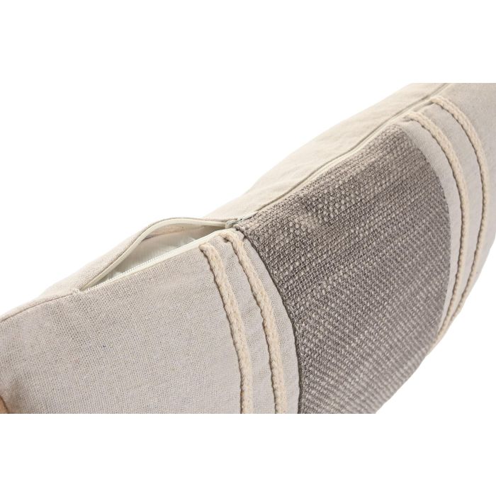 Cojin Boho DKD Home Decor Beige Natural 50 x 30 cm (2 Unidades) 3 Cojin Boho DKD Home Decor Beige Natural 50 x 30 cm (2 Unidades) 3