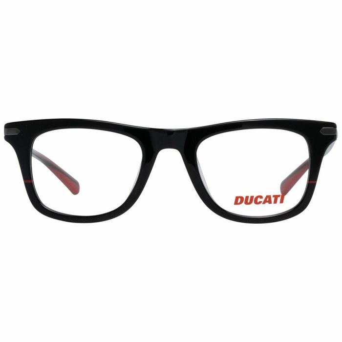 Montura de Gafas Hombre Ducati DA1008-50001 Negro Ø 50 mm 3