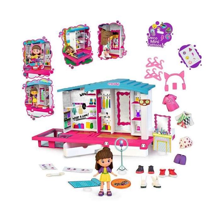 Vestidor pinypon top style closet.vestidor lleno de ropa, zapatos y accesorios. 12 Vestidor pinypon top style closet.vestidor lleno de ropa, zapatos y accesorios. 12