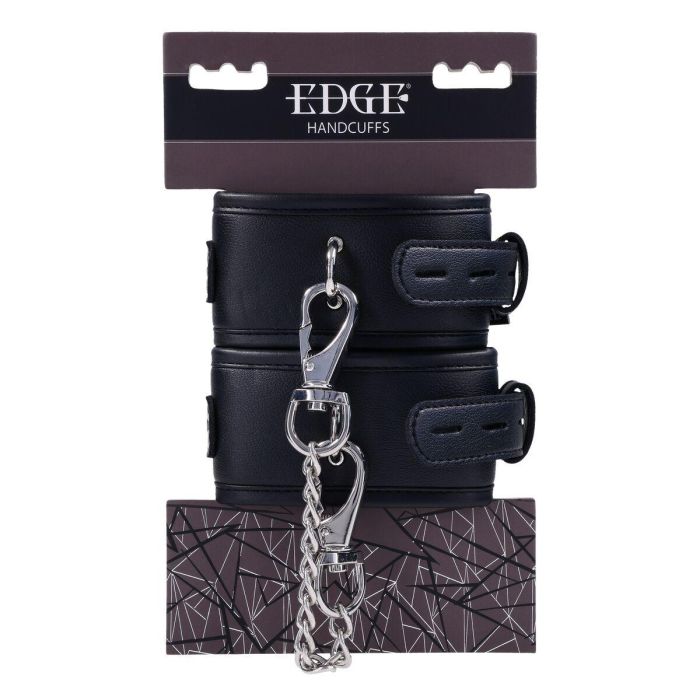 Esposas eróticas Sportsheets Edge Negro 1