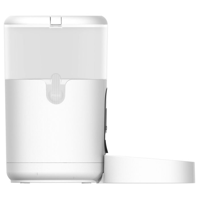 Aqara PETC1-M01 Comedero Automático para Mascotas, 4L, Blanco, Control por App, Batería/USB, Interior